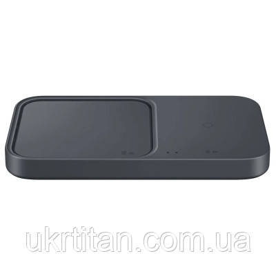 Оригінал! Зарядний пристрій Samsung Duo 15W with Power Adaptor (EP-P5400TBEGEU) - Вища Якість!, фото 1