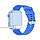 Смарт-годинник дитячий HOCO Y101 4G, GPS, 680 мАч Blue, фото 3
