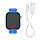 Смарт-годинник дитячий HOCO Y101 4G, GPS, 680 мАч Blue, фото 5