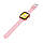 Смарт-годинник дитячий HOCO Y101 4G, GPS, 680 мАч Pink, фото 3