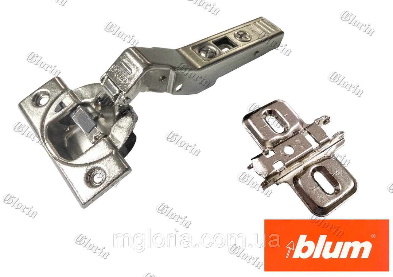 Завіса Blum Clip-Top 45° I з дотягувачем  79B9658
