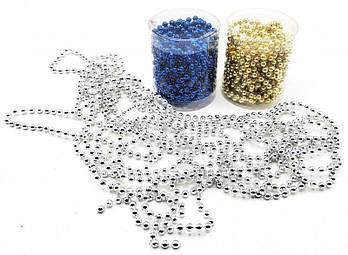 Прикраса на ялинку Намиста 5мм*5м XY-03-B-5M G-Rich