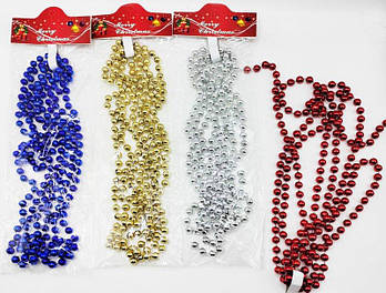 Прикраса на ялинку Намиста 11мм*2,7м XYA-07 G-Rich