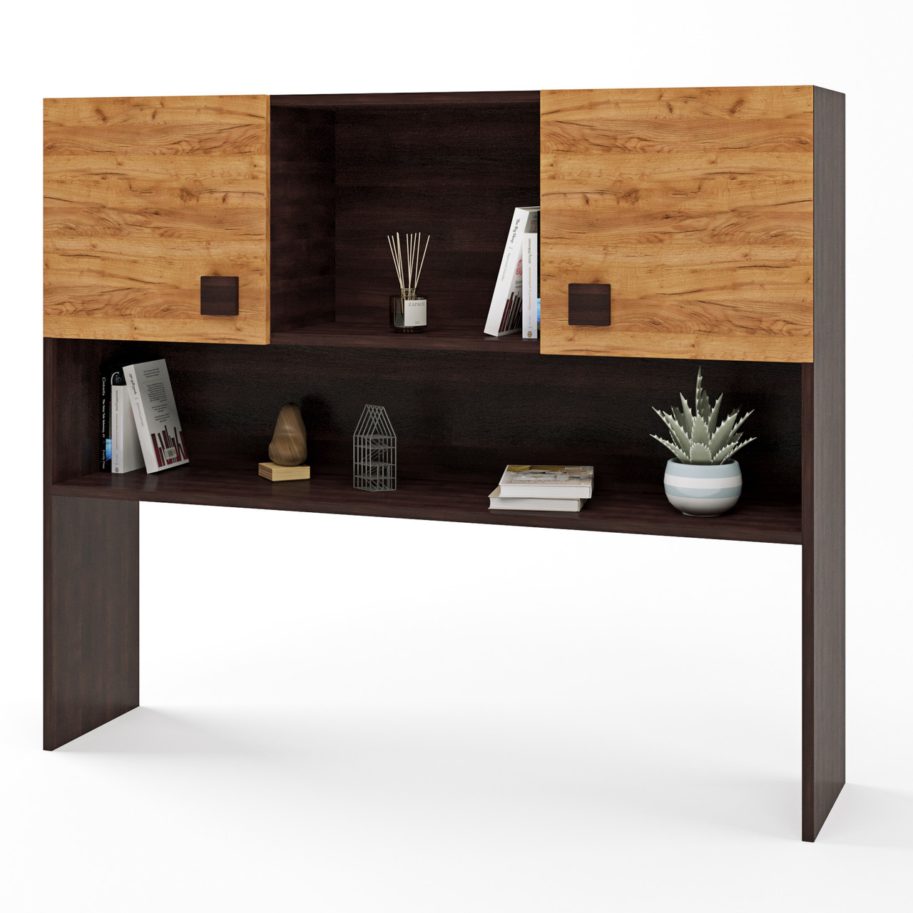 Надбудова для столу Еверест Соната венге темний + дуб крафт золотий (DTM-2155), фото 1