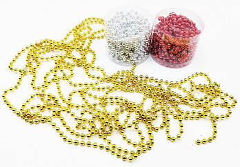 Прикраса на ялинку Намиста 6мм*6м XY-04-B-6M G-Rich