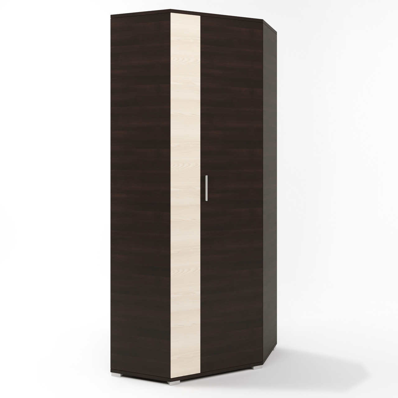 Шафа кутова Еверест Бриз ШКУ-14 венге + дуб молочний (DTM-2312), фото 1