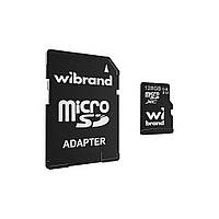Карта пам'яті Wibrand 128GB mictoSD class 10 UHS-I U3 (WICDHU3/128GB-A) z