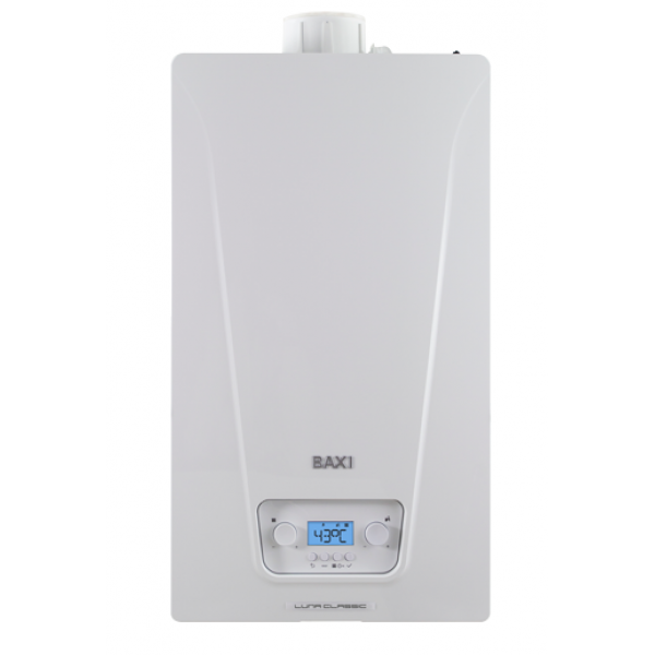 Котел газовий Baxi LUNA CLASSIC 24 INT конденсаційний (Італія)