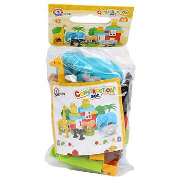 Іграшка "Конструктор ТехноК" 0334 G-Rich