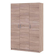 Шафа розпашна для одягу Doros Промо 135х48х204 см Дуб сонома (DRS-011203), фото 2