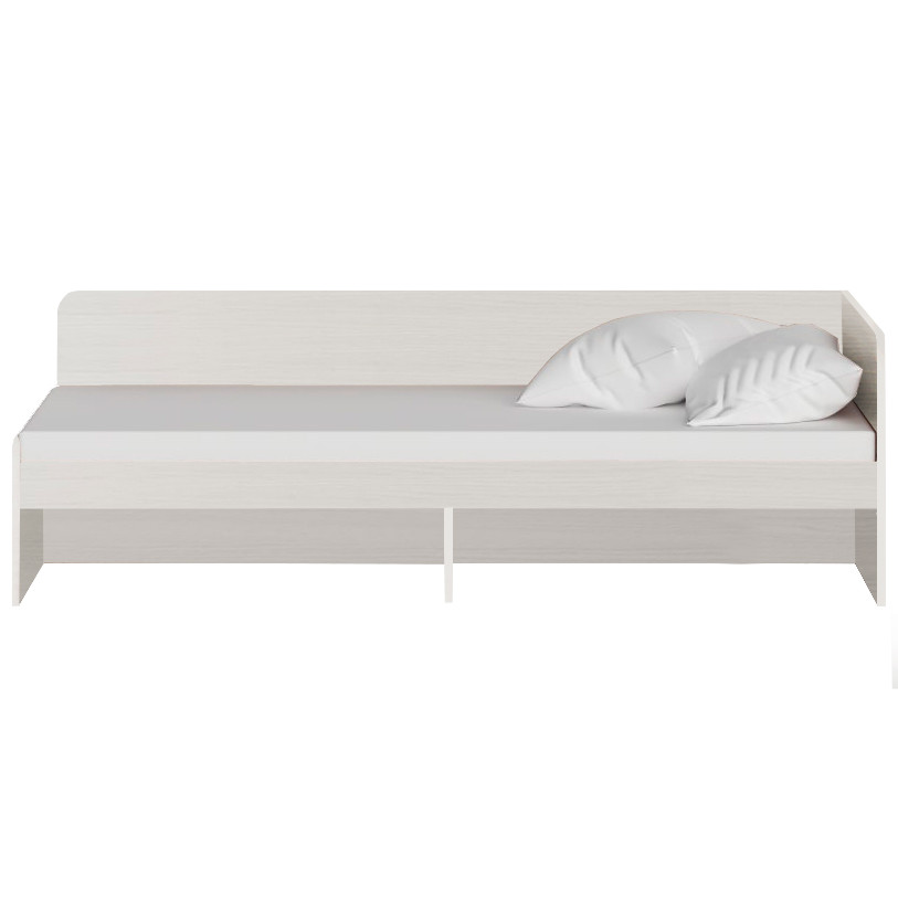 Односпальне ліжко Еверест Соната-800 (без ящиків) 80х190 см німфея альба (DTM-2471), фото 1