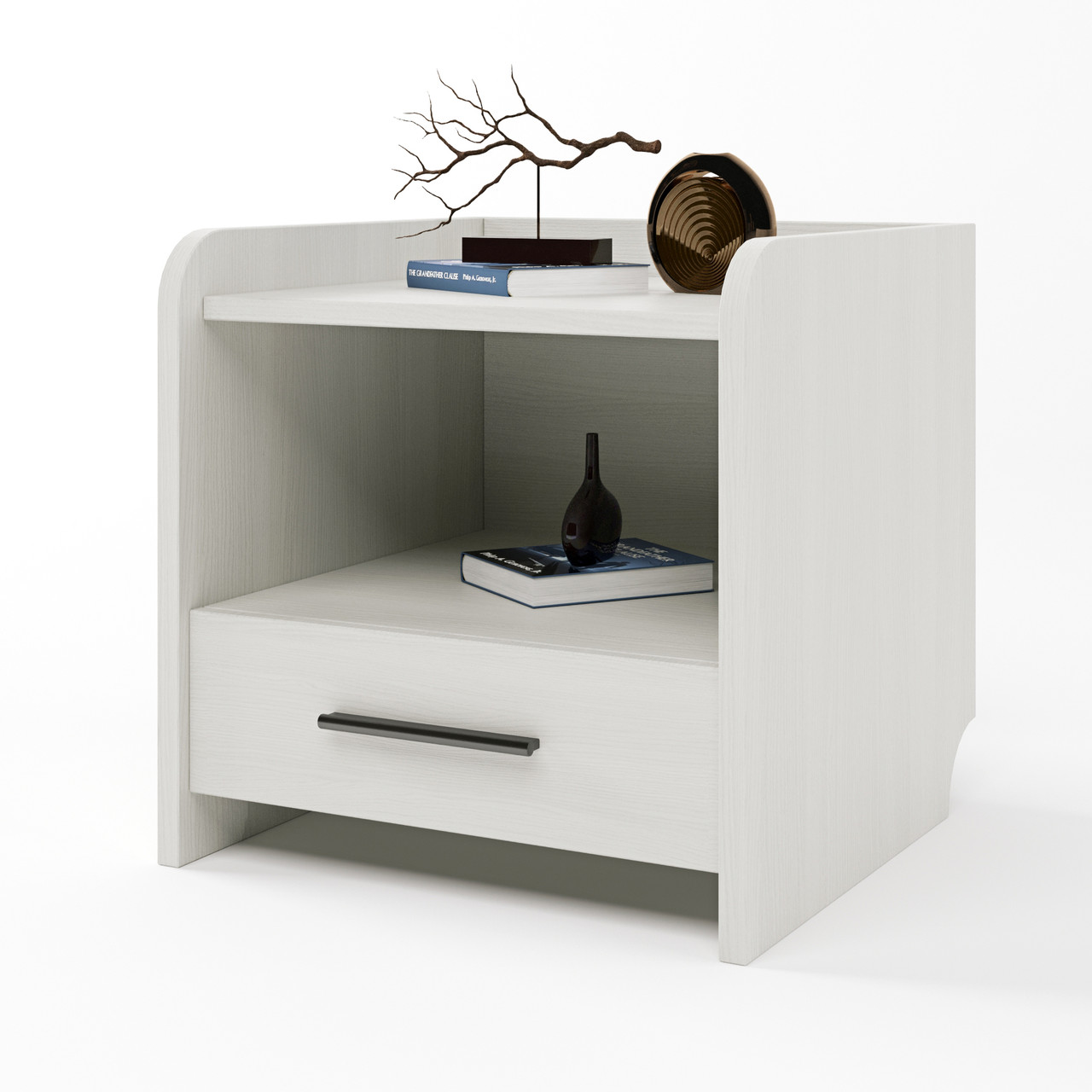 Тумба біля ліжка Еверест Т-1 40х40х40 німфея альба (DTM-2465), фото 1