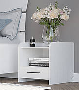 Тумба біля ліжка Еверест Т-1 40х40х40 німфея альба (DTM-2465), фото 3