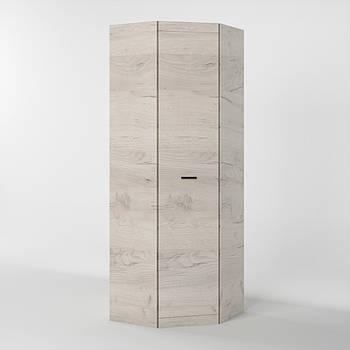 Шафа кутова Еверест Соната-700 дуб крафт білий (DTM-2685)