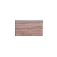 Кухонний модуль під витяжку Еверест Еко 500 ясень шимо темний/білий 50х30х28 см (DTM-2797), фото 2