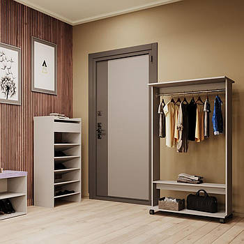 Гардеробна стійка Doros Д2 85х41,6х150 см Дуб сонома (DRS-011417)