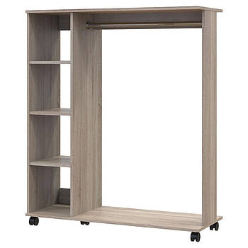 Гардеробна стійка Doros Д1 100х41,6х129,4 см Дуб сонома (DRS-011421)