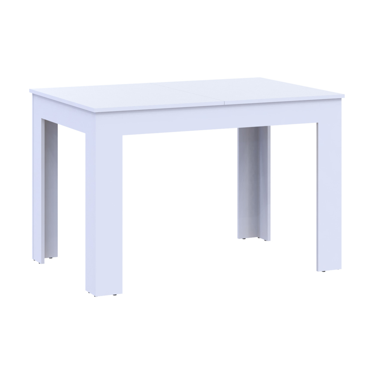 Стіл на кухню Doros Флінт 120(170)х80х78 см Білий (DRS-011441), фото 1