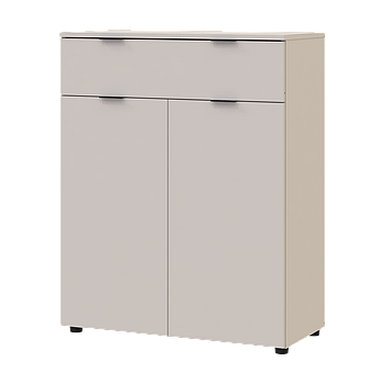 Комод у вітальню Doros Рон 2 80х38х100 см Кашемір (DRS-011453)