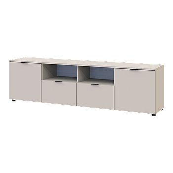 Тумба під ТВ Doros Рон 4 180х38х50 см Кашемір (DRS-011455)