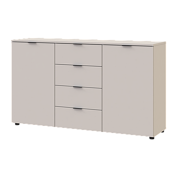 Комод у спальню Doros Рон 5 140х38х81 см Кашемір (DRS-011456)
