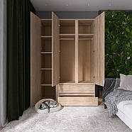 Шафа тридверна Еверест ШЛ-3 Лайт Дуб сонома (DTM-4677), фото 4