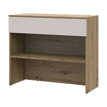 Тумба для взуття Doros Спліт 94х39х80 см Дуб артизан/Кашемір (DRS-011462)