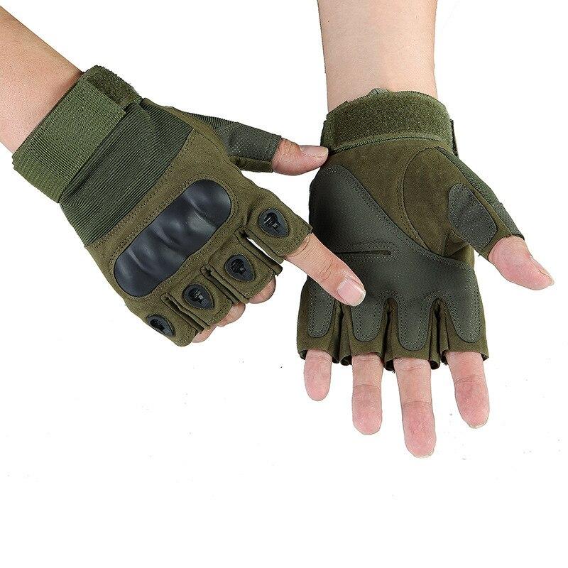 Тактичні рукавички без пальців для самооборони та самозахист "Tactical Combat Gloves-2", фото 1