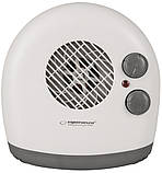 Тепловентилятор підлоговий горизонтальний Esperanza EHH003 (2000 Вт, до 20 кв. м), фото 4