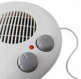 Тепловентилятор підлоговий горизонтальний Esperanza EHH003 (2000 Вт, до 20 кв. м), фото 5