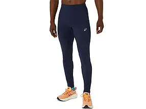 Тайтси для бігу та спорту чоловічі Asics Road Winter Tight 2011D089-400 Midnight