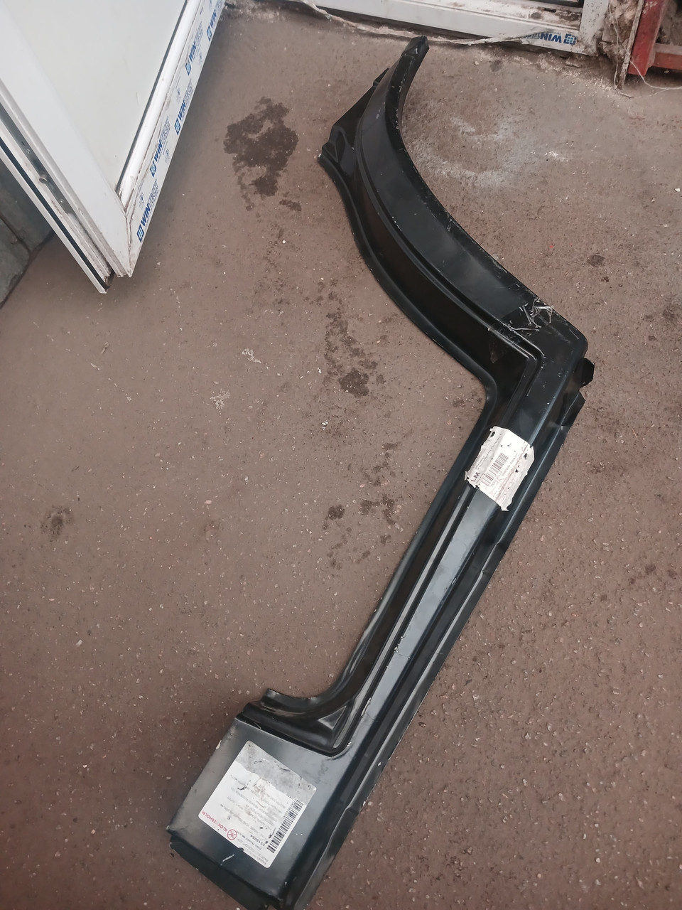 Поріг у зборі з аркою форд транзит (86-200), фото 1