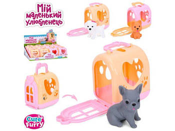 Іграшка Тварина собака з перенесенням 666-12-13-14 G-Rich