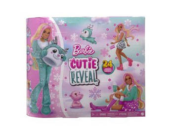 Адвент-календар Barbie "Cutie Reveal" HJX76