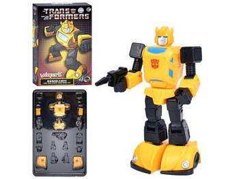 Трансформер 10см Transformers Bumblebee, розібраний, конструктор YPAMKG1BB
