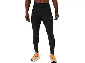 Тайтси для бігу та спорту чоловічі Asics Road Winter Tight 2011D089-001 Performance Black