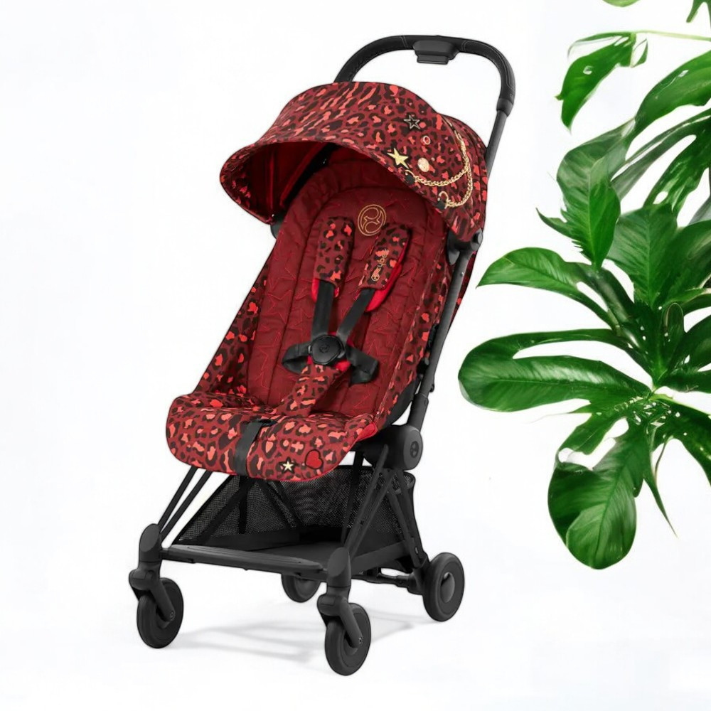 Коляска прогулянкова Cybex Coya by Alec Voelkel Rockstar