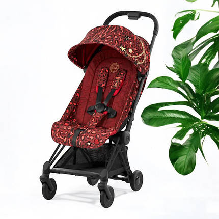 Коляска прогулянкова Cybex Coya by Alec Voelkel Rockstar, фото 1