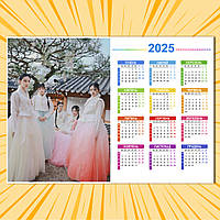 Плакат-календар K-Pop ILLIT