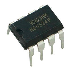 NE5534P операційний підсилювач DIP8