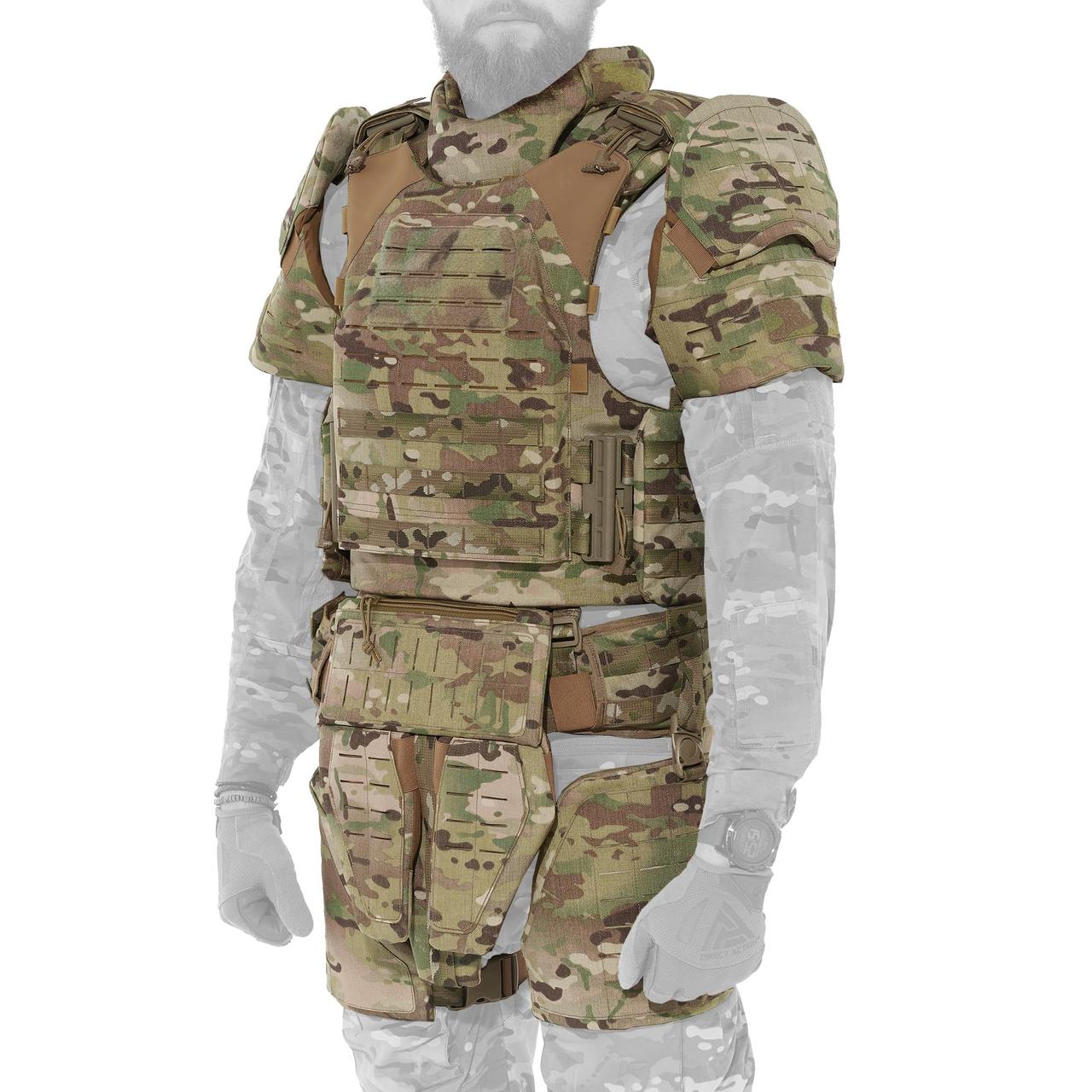 Модульний бронежилет Plastoon XM kit 7, multicam USA, 4 клас 4 light ДСТУ 1 клас ДСТУ L