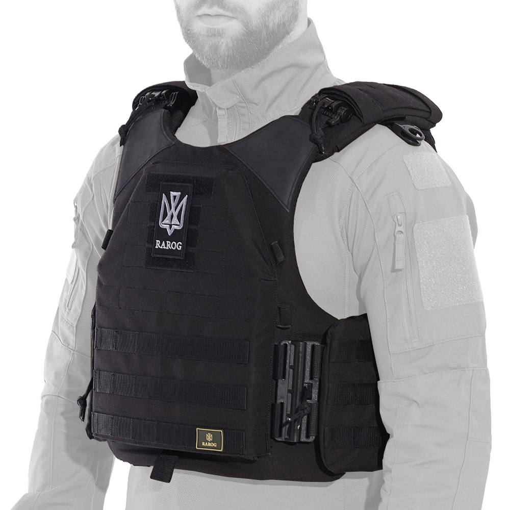 Бронежилет Plastoon XM kit 1, black 6 ДСТУ 1 клас ДСТУ M