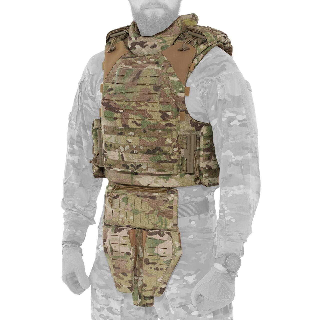 Модульний бронежилет Plastoon XM kit 4, multicam USA, 4 клас 4 light ДСТУ 2 клас ДСТУ L