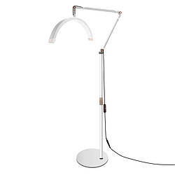 Безтіньова Led лампа для бьюті майстра універсальна HD-M2X, 20W диск white