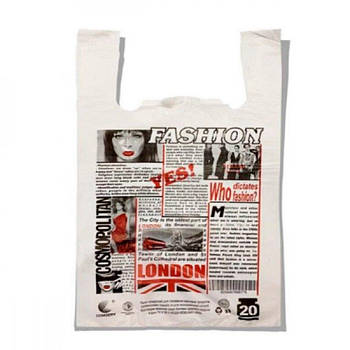 Пакет-майка 30х50 Fashion 634621 G-Rich