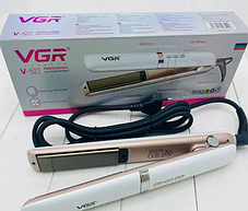 Праска випрямляч для волосся з керамічним покриттям 5 режимів VGR V522 led дисплей, фото 4