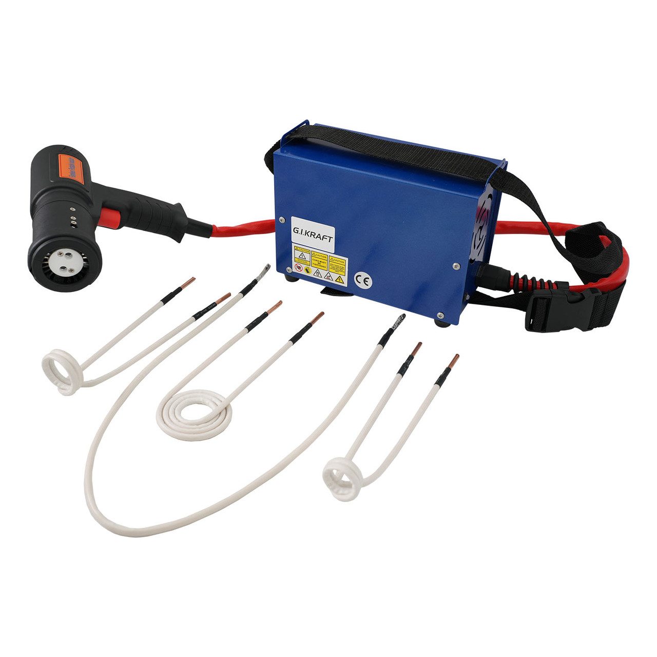 Нагрівач індукційний 1500W c набором насадок IND-1500W G.I.KRAFT