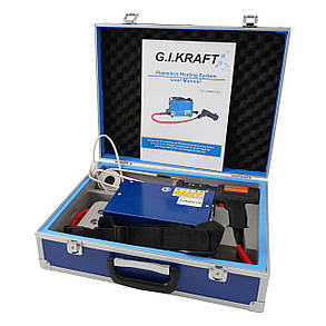 Нагрівач індукційний 1500W c набором насадок IND-1500W G.I.KRAFT, фото 2