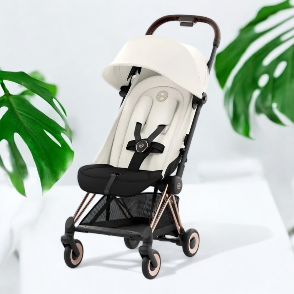 Коляска прогулянкова Cybex Coya Rosegold Off White