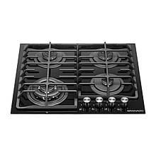 Газова поверхня GRANADO GGH 62-114 Black glass